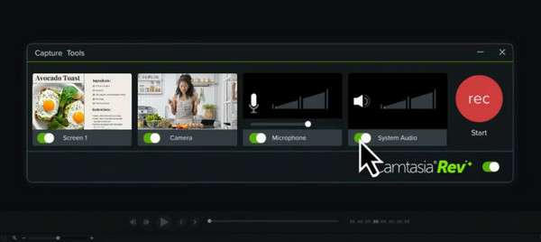 Camtasia Η καλύτερη συσκευή εγγραφής οθόνης για Windows 11