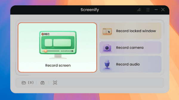 Screenify Καλύτερη συσκευή εγγραφής οθόνης για Windows 11