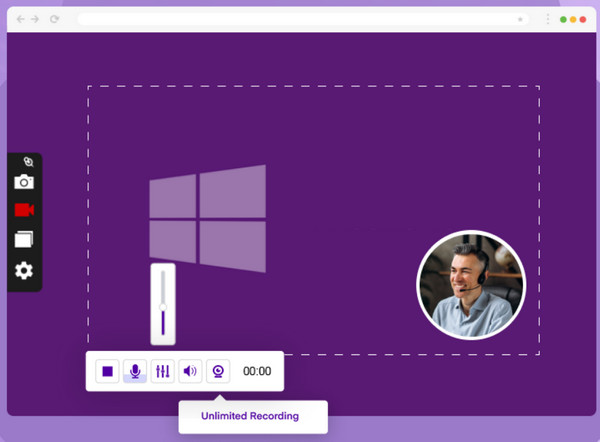Screenrec Καλύτερη συσκευή εγγραφής οθόνης για Windows 11