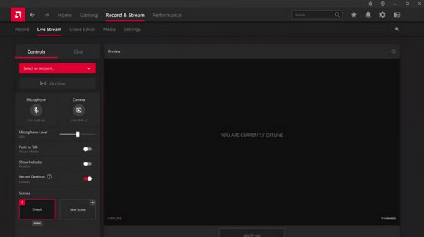 Amd Radeon Relive-spelinspelare