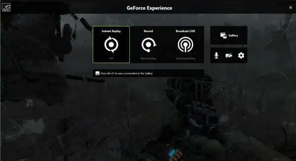 Nvidia Shadowplay-spelinspelare