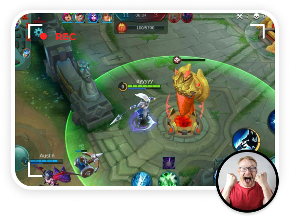 บันทึกการเล่นเกมด้วยเว็บแคม