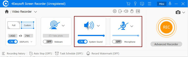 Recorder Video with Audio