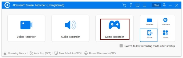 Select Game Recorder