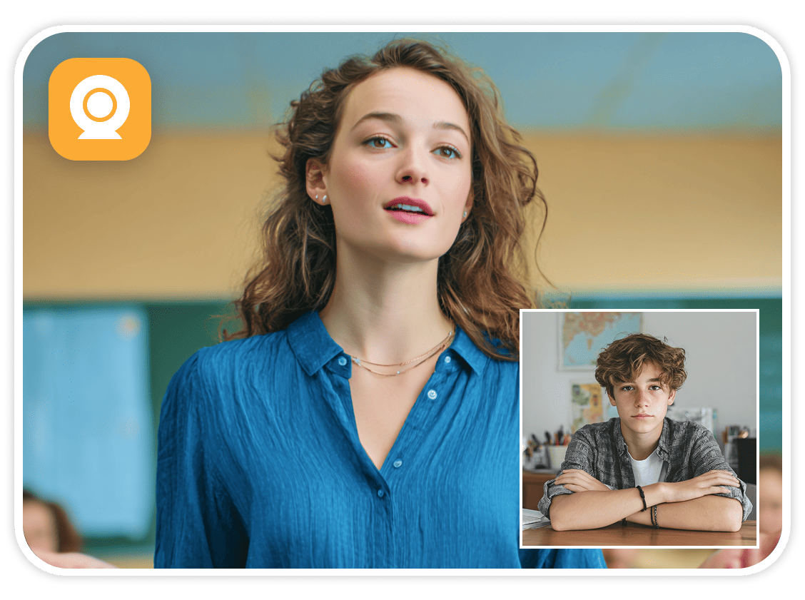Webcam optager