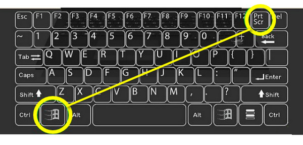 Fuld skærm og gem skærmbillede på Asus