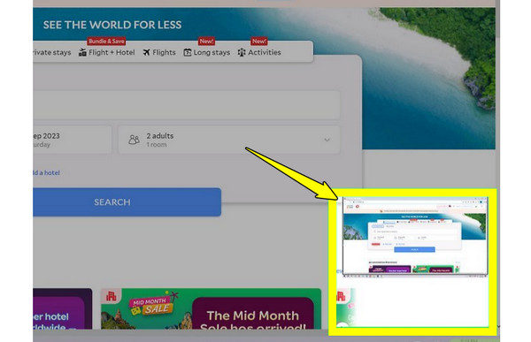 Notifikation om klippeværktøj