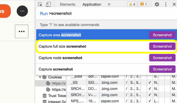 Chrome Kaydırma Ekran Görüntüsü Al