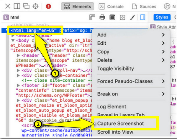 Mac Safari Ekran Görüntüsü Yakalama