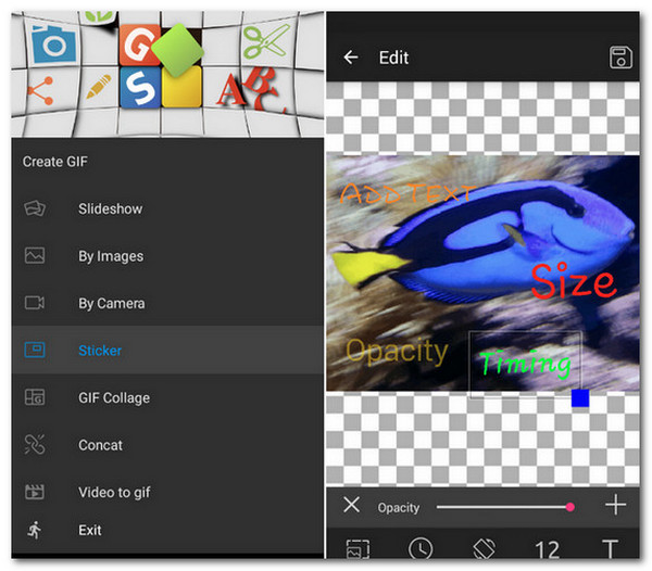 GIF Studio אנדרואיד