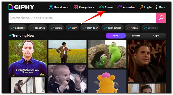 גיפי לחץ על צור