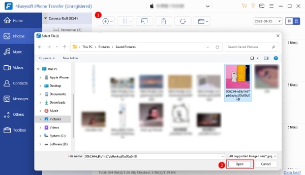 Mac Fotoğraflarını iPhone'a Ekle