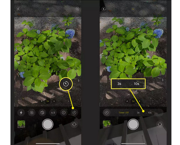 Use iPhone Camera Timer For Night Shots