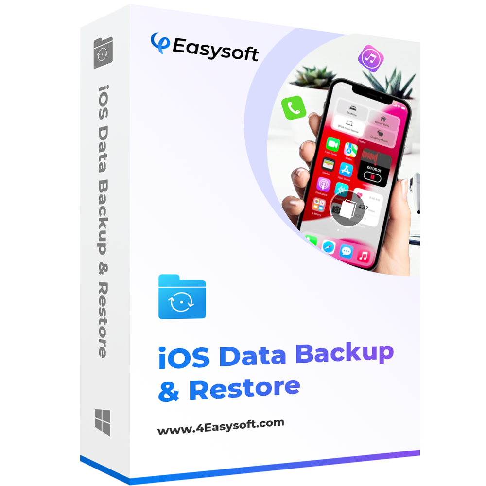 iOS Data Backup and Restore Box