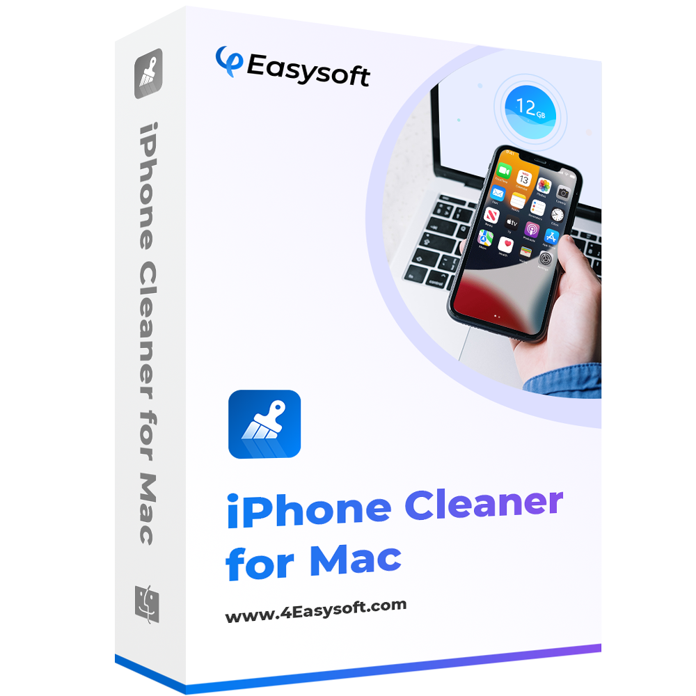 iPhone Cleaner for Mac Box