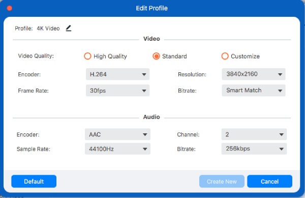 4Easysoft Gear Icon Custom Profile