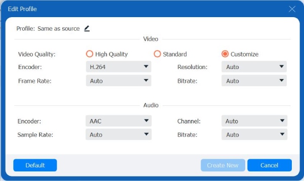 Video Converter Select Output Folder Tvc