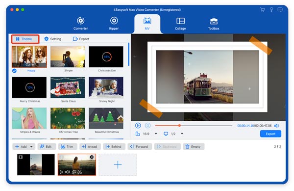 Make Mv Vyberte téma Mvc