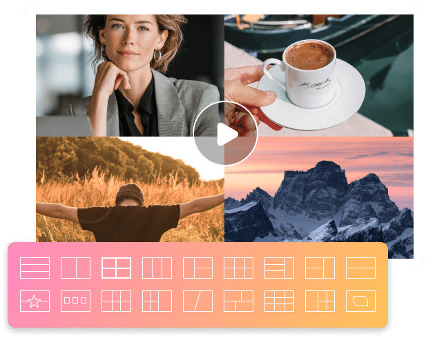 Make Photo & Video Collages