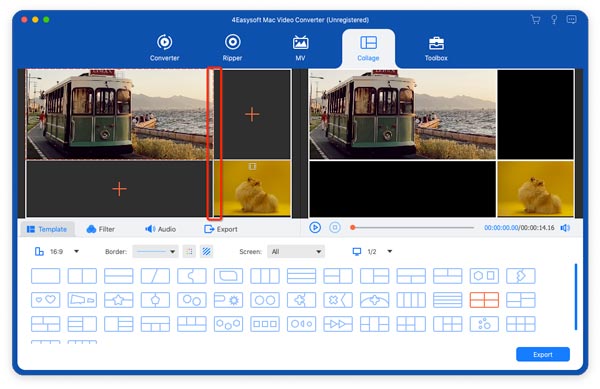 Make Video Collages Resize Mvc