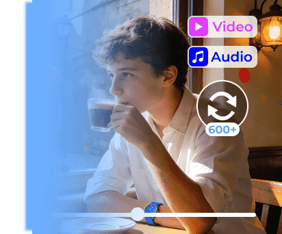 Støtt populære formater