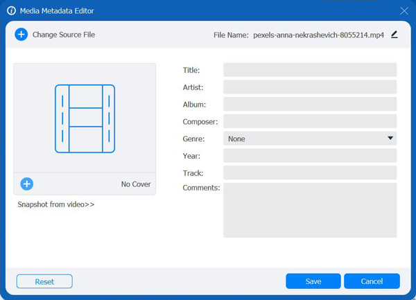 Toolbox Media Metadata Editor Add Files Tvc