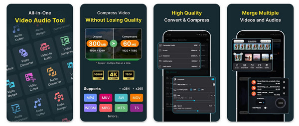Převodník videa pro stolní počítače MKV kompresor