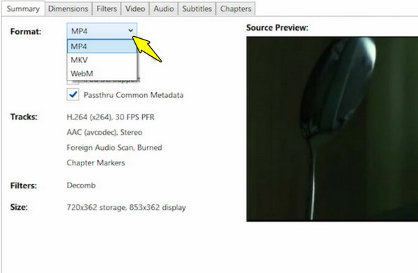 Handbrake Ts Converter