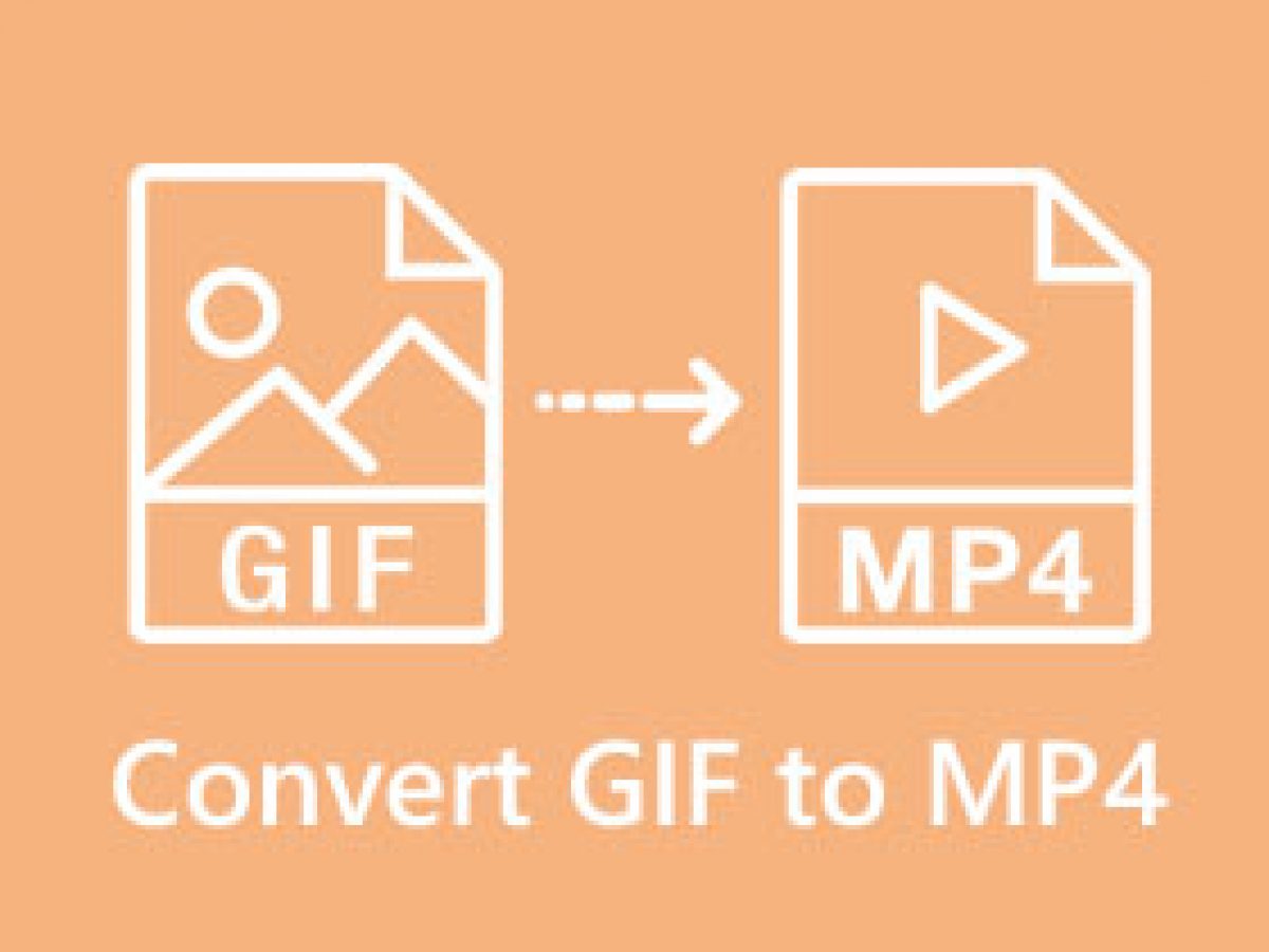 How to convert GIF to MP4 in Windows 11/10?