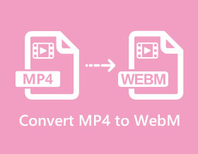 Convert MP4 to WEBM