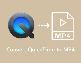 Convert Quicktime to MP4
