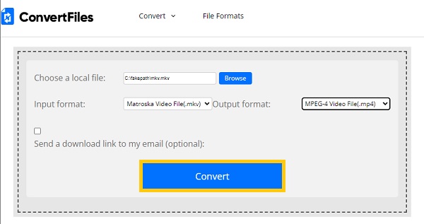 Convertfiles Pretvori