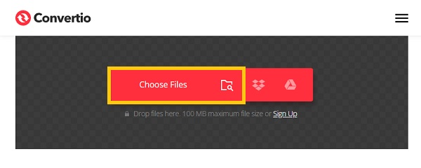 Convertio Choose Files