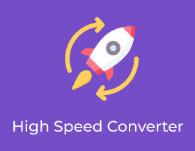 High Speed Converter