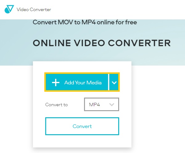 Video Converter Add Your Media