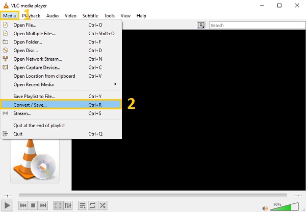 VLC-Medien