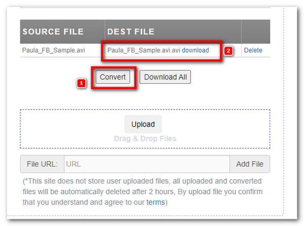 Bear File Convert Change AVI to DIVX