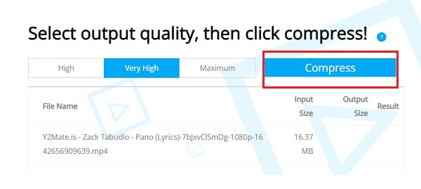 CloudPresso Compress 1GB עד 100MB