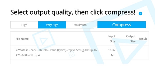 CloudPresso Output Quality