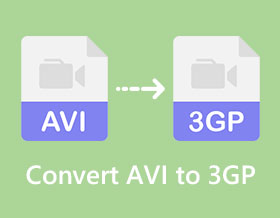 Convert AVI to 3GP