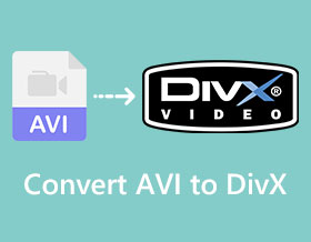 Převést AVI na DIVX
