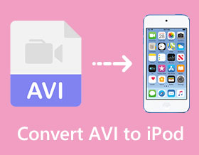 Convert AVI to iPod