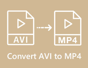 Převést AVI na MP4