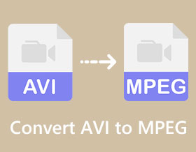 Convert AVI to MPEG