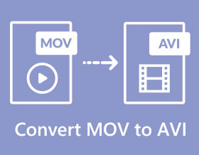 Convert MOV to AVI