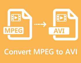 Convert MPEG to AVI