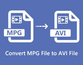 Převést soubor MPG na soubor AVI