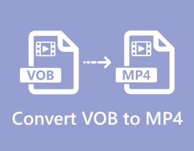 Convert VOB to MP4