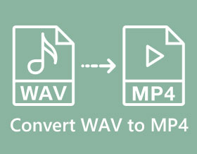 Convert WAV to MP4