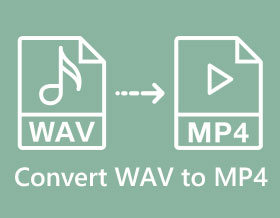 Převést WAV na MP4
